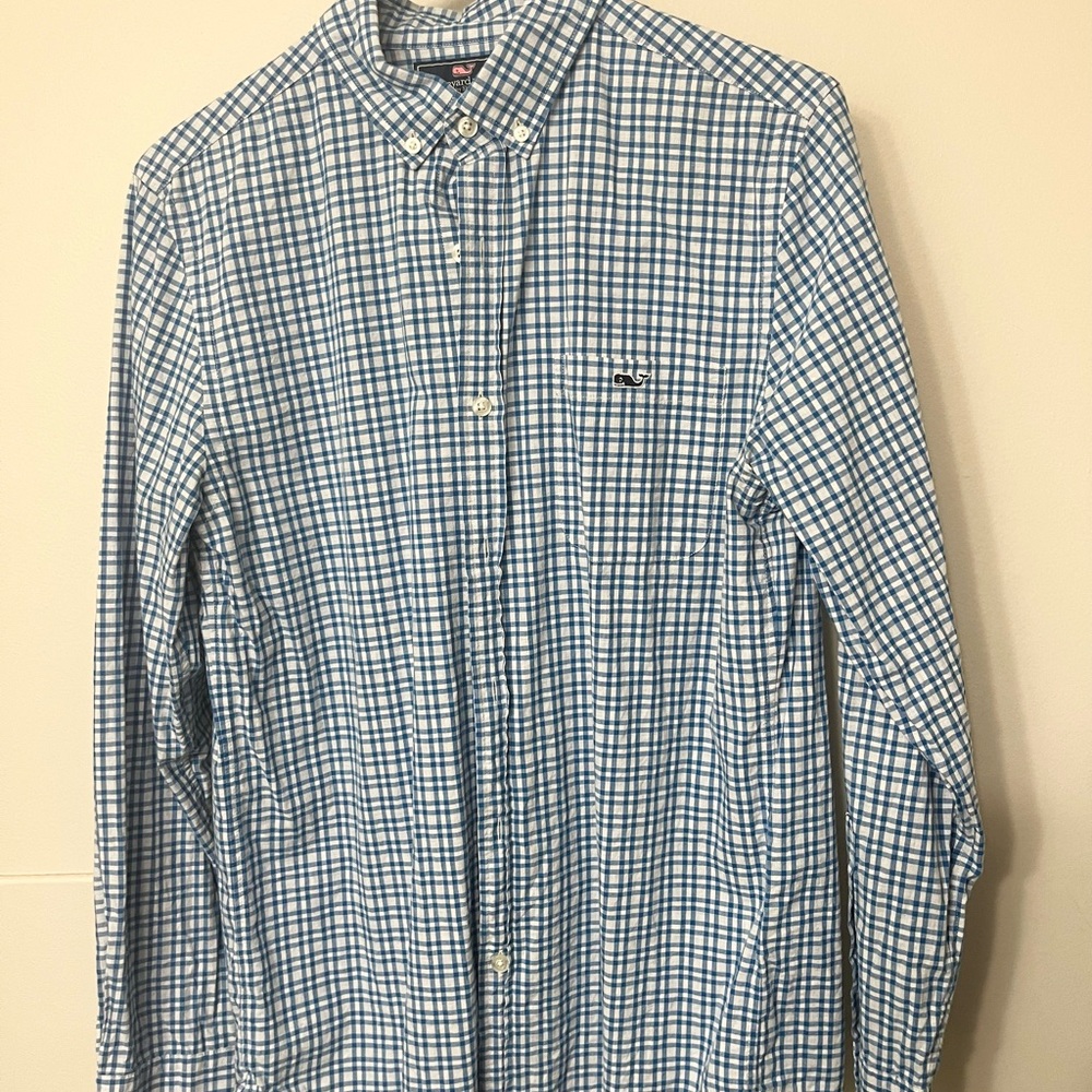 Men’s Vineyard Vines Long Sleeve Button Down